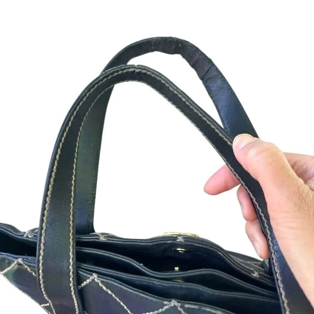 Chanel Black Quilted Tote Bag
